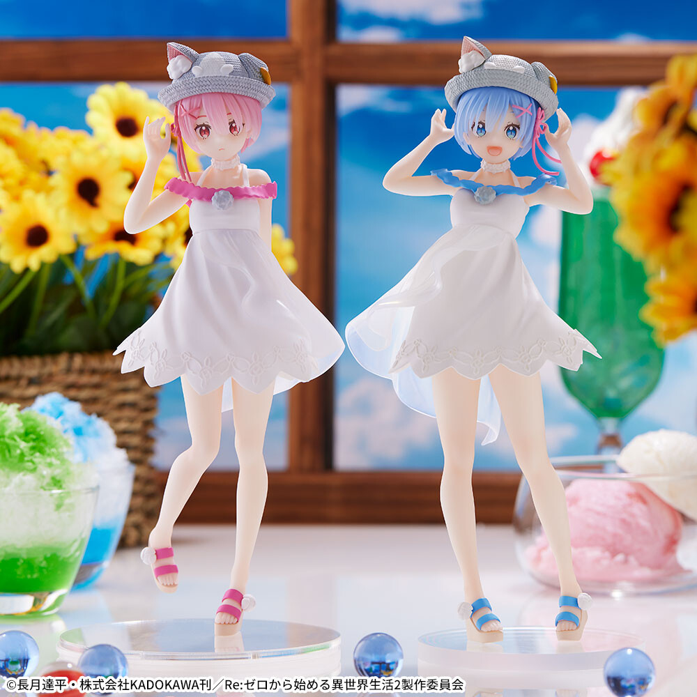 Re:Zero kara Hajimeru Isekai Seikatsu - Ram - Luminasta - Nyatsu no Hi (SEGA)