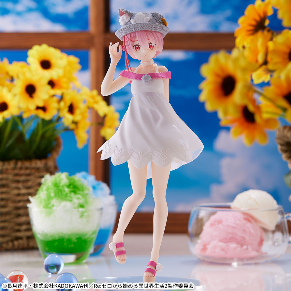Re:Zero kara Hajimeru Isekai Seikatsu - Ram - Luminasta - Nyatsu no Hi (SEGA) photo 3