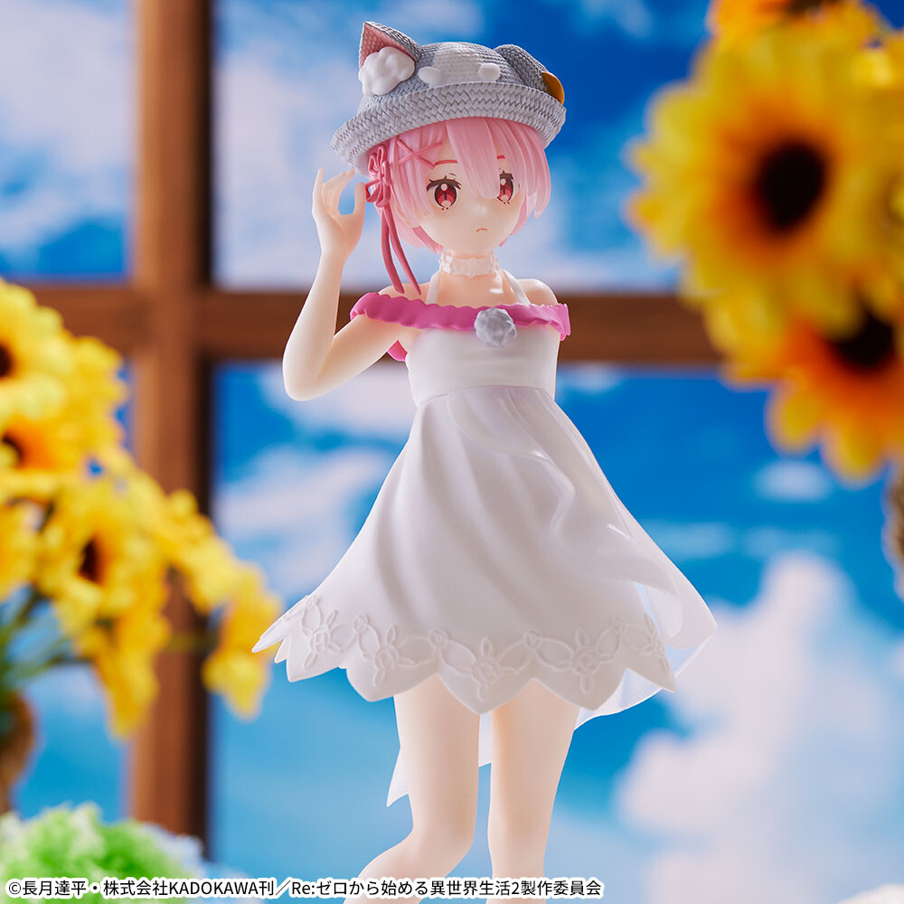 Re:Zero kara Hajimeru Isekai Seikatsu - Ram - Luminasta - Nyatsu no Hi (SEGA) photo 4
