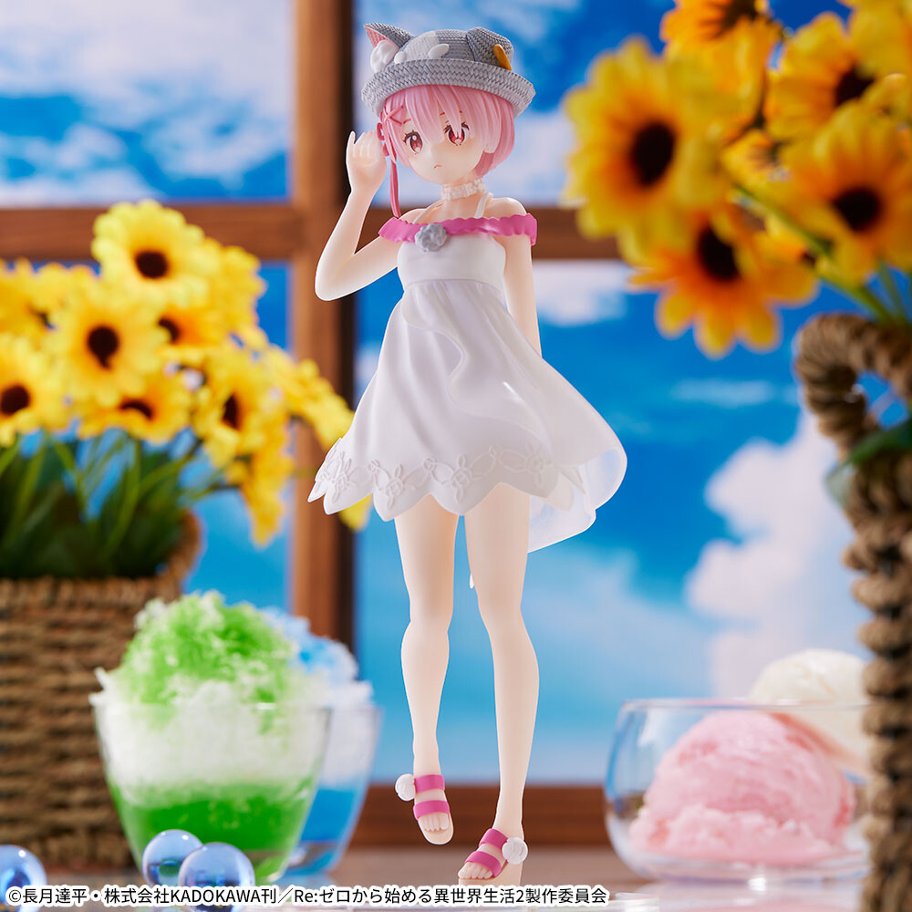 Re:Zero kara Hajimeru Isekai Seikatsu - Ram - Luminasta - Nyatsu no Hi (SEGA) photo 5