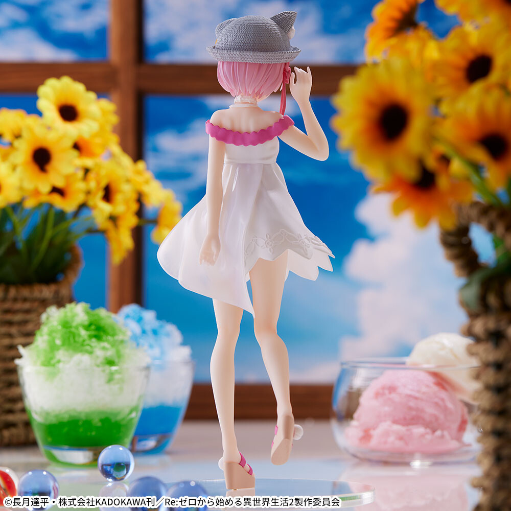 Re:Zero kara Hajimeru Isekai Seikatsu - Ram - Luminasta - Nyatsu no Hi (SEGA) photo 6