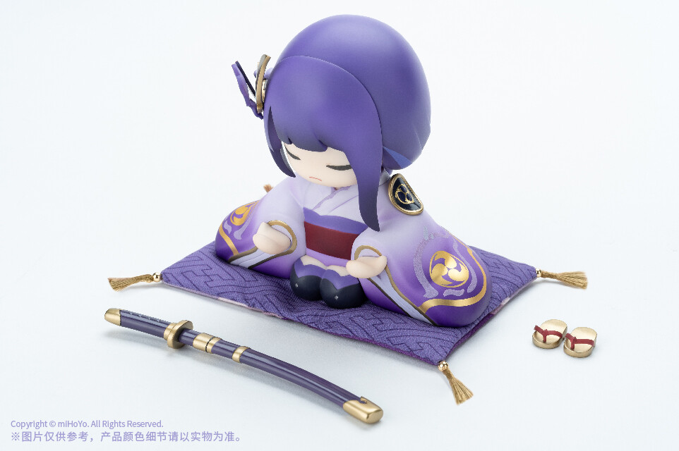 Genshin Impact - Raiden Shogun - Statue of Her Excellency、the Almighty Narukami Ogosho、God of Thunder (Apex Innovation, miHoYo) photo 9