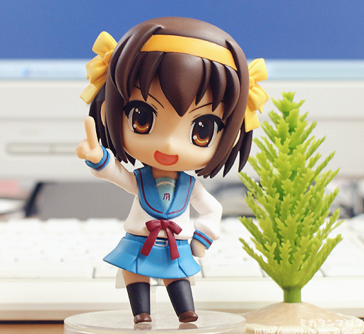 Suzumiya Haruhi no Yuuutsu - Suzumiya Haruhi - Nendoroid  (#009) (Good Smile Company) photo 5