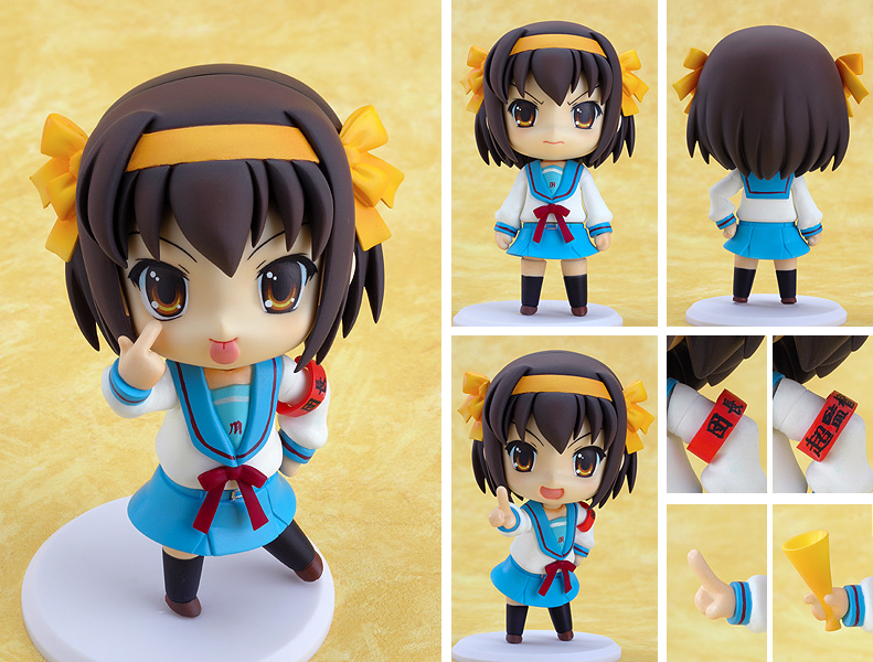 Suzumiya Haruhi no Yuuutsu - Suzumiya Haruhi - Nendoroid  (#009) (Good Smile Company) photo 7