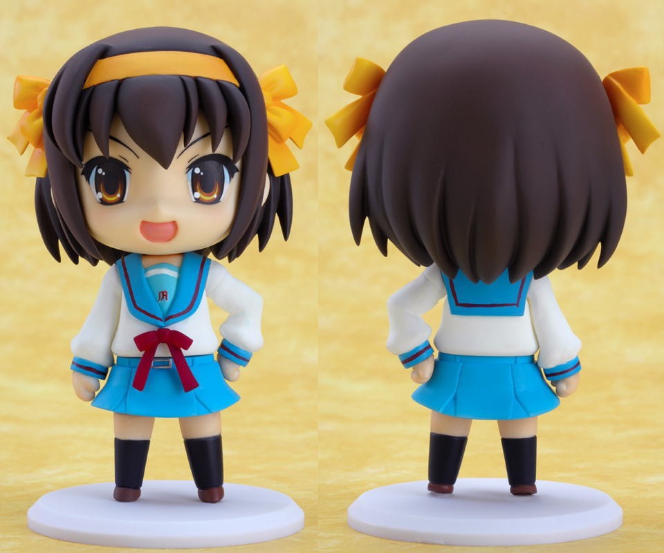 Suzumiya Haruhi no Yuuutsu - Suzumiya Haruhi - Nendoroid  (#009) (Good Smile Company) photo 8