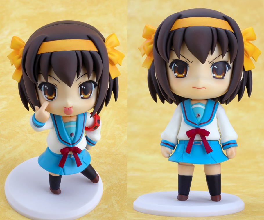 Suzumiya Haruhi no Yuuutsu - Suzumiya Haruhi - Nendoroid  (#009) (Good Smile Company) photo 9