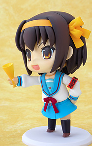 Suzumiya Haruhi no Yuuutsu - Suzumiya Haruhi - Nendoroid  (#009) (Good Smile Company) photo 10
