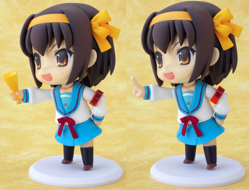 Suzumiya Haruhi no Yuuutsu - Suzumiya Haruhi - Nendoroid  (#009) (Good Smile Company) photo 11