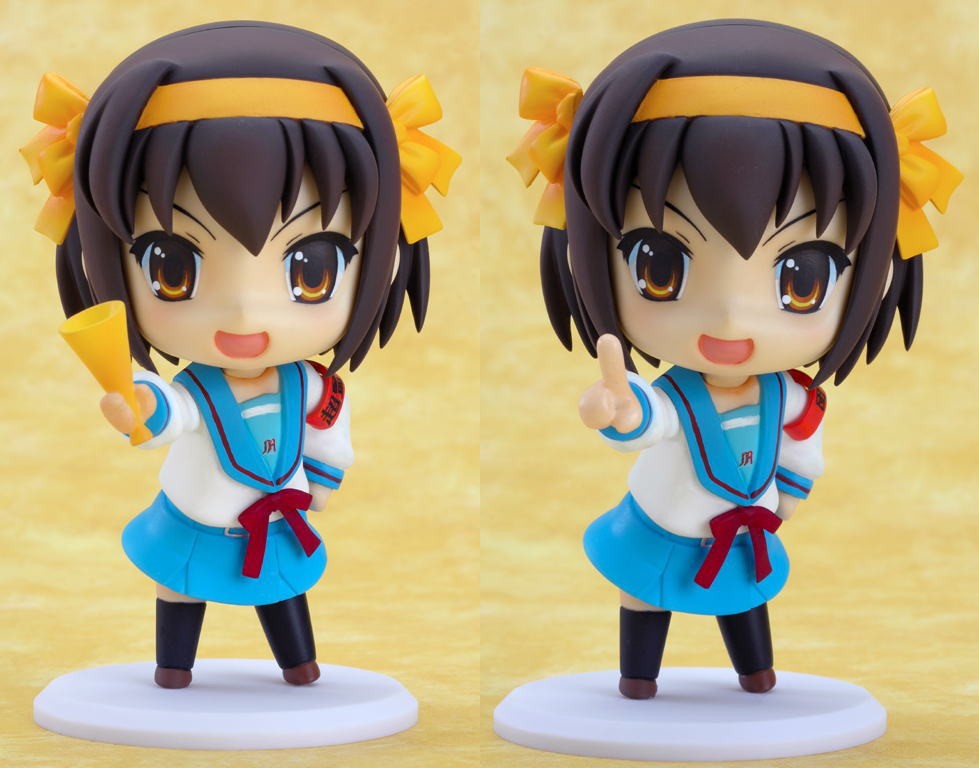 Suzumiya Haruhi no Yuuutsu - Suzumiya Haruhi - Nendoroid  (#009) (Good Smile Company) photo 12