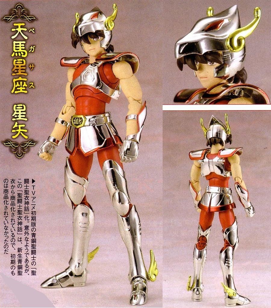 Saint Seiya - Pegasus Seiya - Saint Cloth Myth - Myth Cloth - 1st Cloth Ver. (Bandai) photo 3