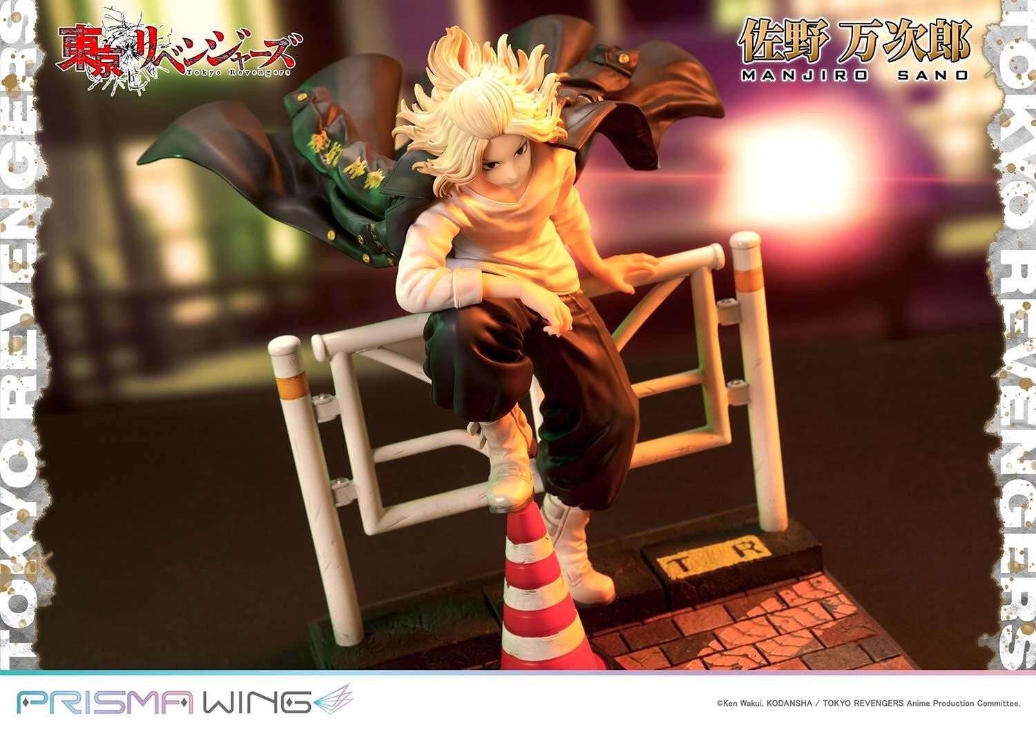Tokyo卍Revengers - Sano Manjirou - Prisma Wing  (PWTRV-01PWL) - 1/7 - WL (Prime 1 Studio) photo 9