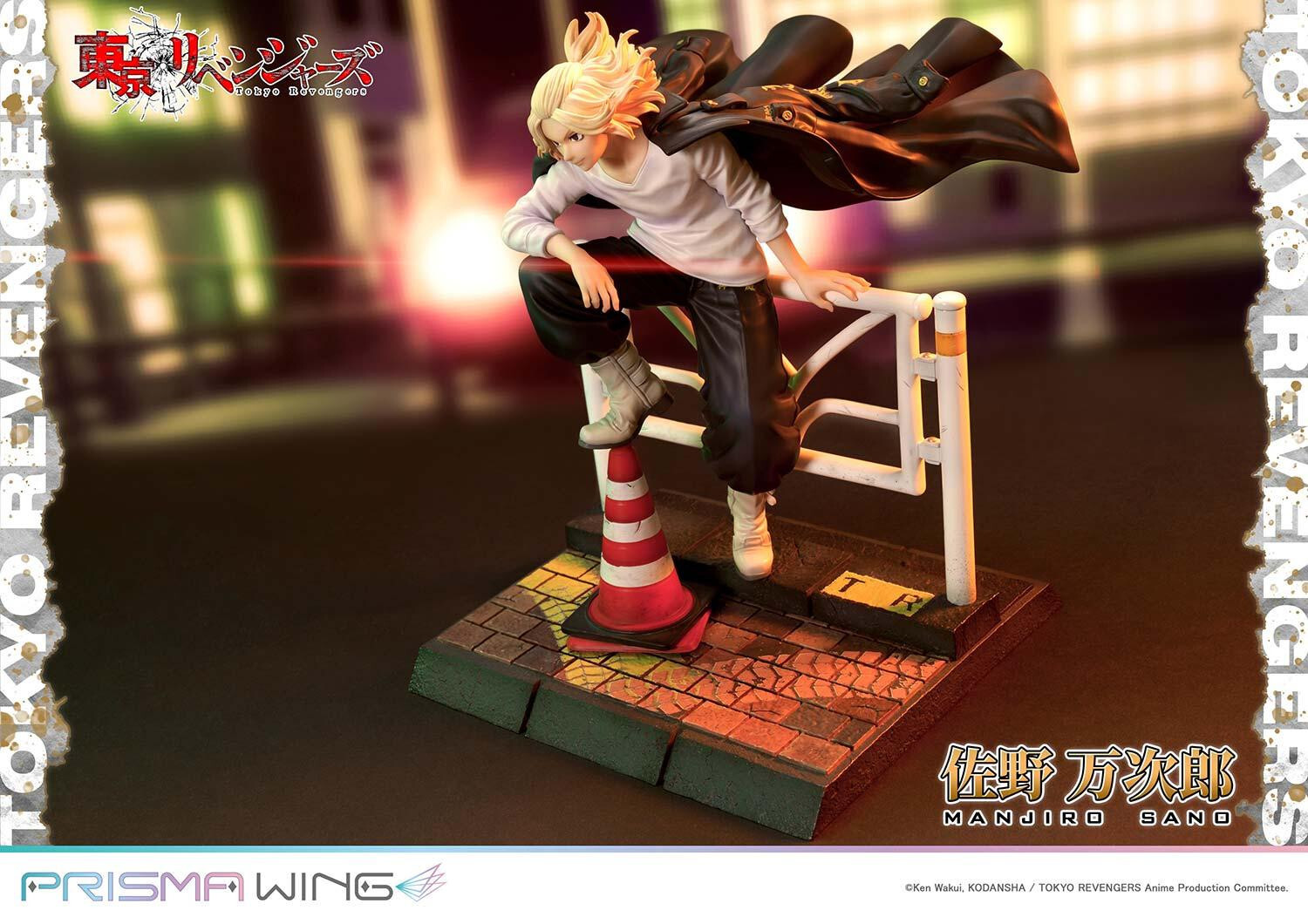 Tokyo卍Revengers - Sano Manjirou - Prisma Wing  (PWTRV-01PWL) - 1/7 - WL (Prime 1 Studio) photo 10