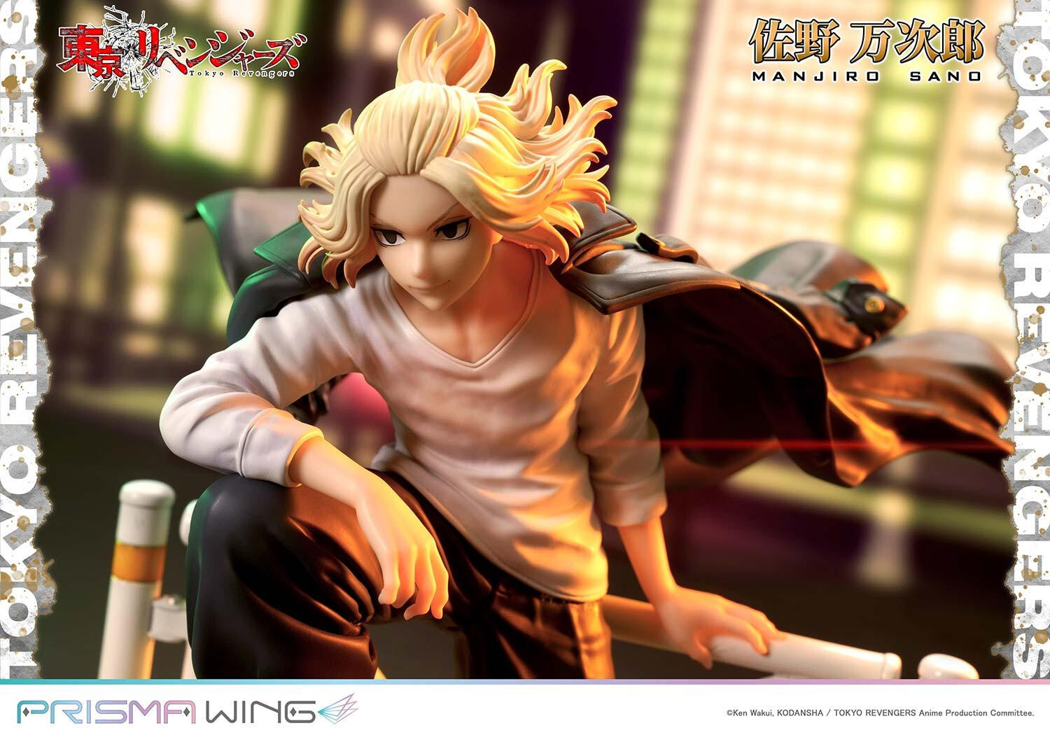 Tokyo卍Revengers - Sano Manjirou - Prisma Wing  (PWTRV-01PWL) - 1/7 - WL (Prime 1 Studio) photo 11