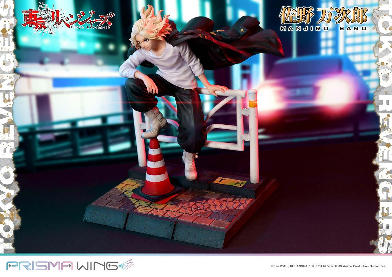 Tokyo卍Revengers - Sano Manjirou - Prisma Wing  (PWTRV-01PWL) - 1/7 - WL (Prime 1 Studio) photo 20