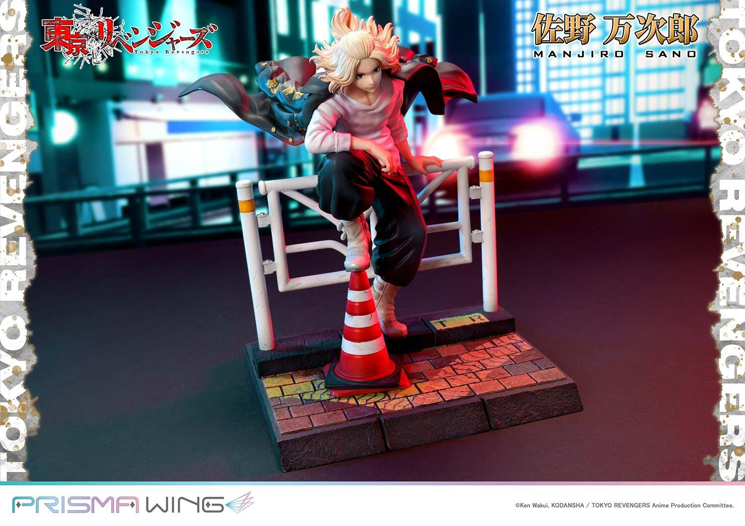 Tokyo卍Revengers - Sano Manjirou - Prisma Wing  (PWTRV-01PWL) - 1/7 - WL (Prime 1 Studio) photo 21