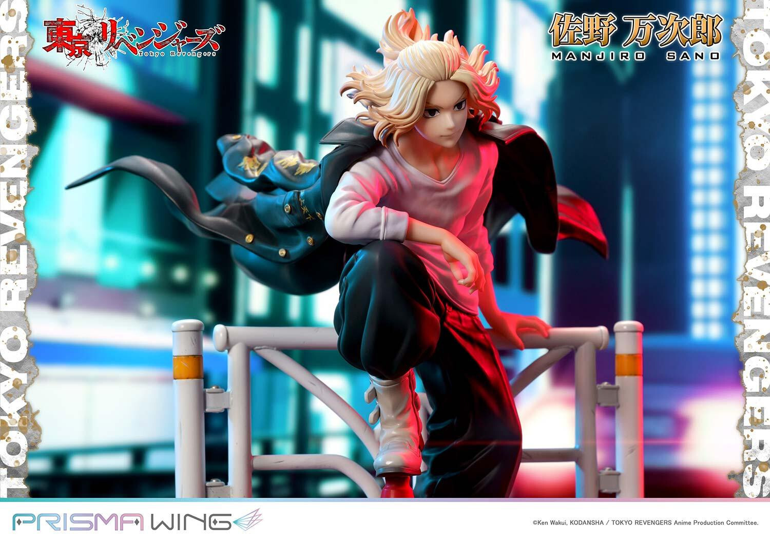 Tokyo卍Revengers - Sano Manjirou - Prisma Wing  (PWTRV-01PWL) - 1/7 - WL (Prime 1 Studio) photo 22
