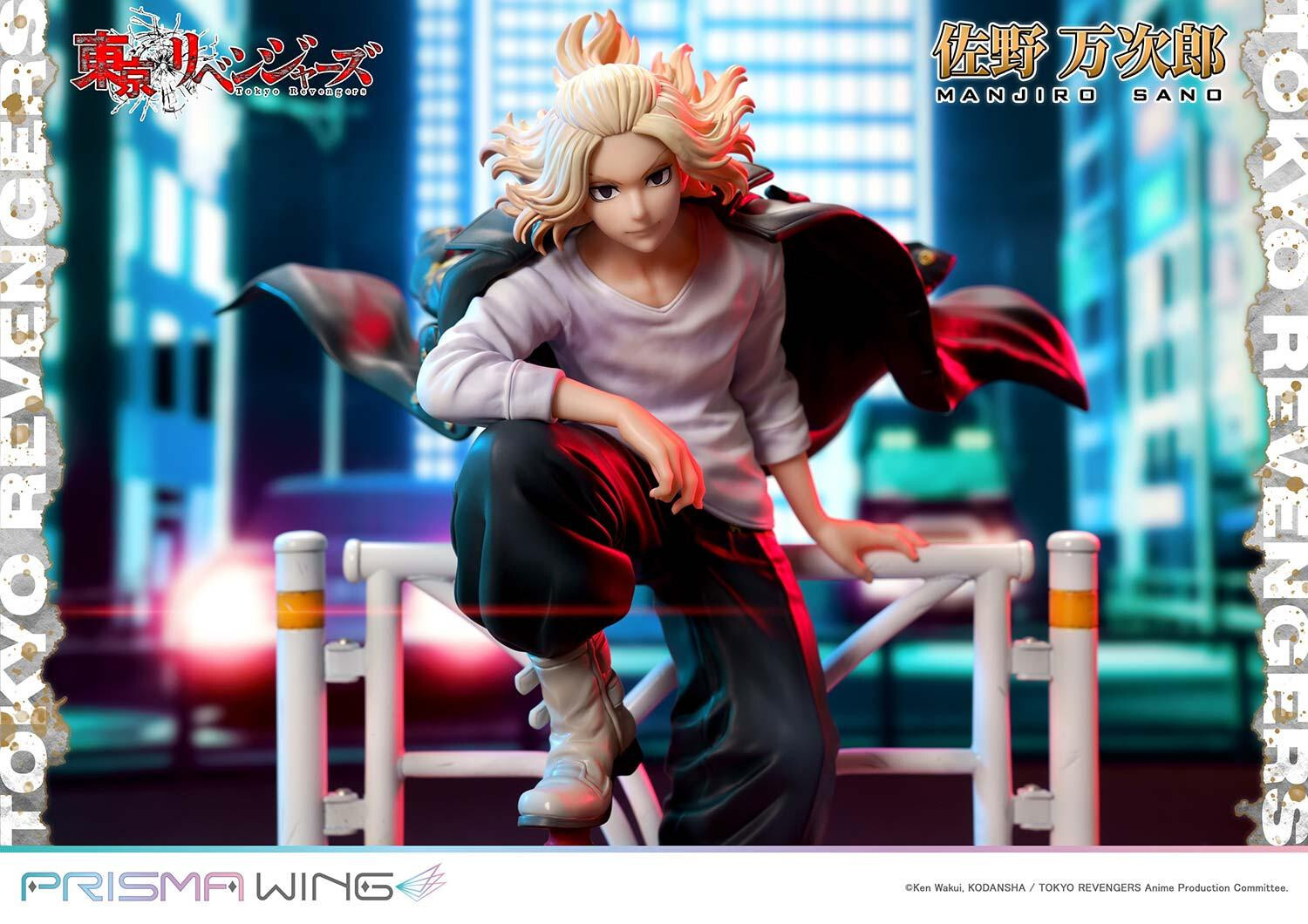 Tokyo卍Revengers - Sano Manjirou - Prisma Wing  (PWTRV-01PWL) - 1/7 - WL (Prime 1 Studio) photo 24
