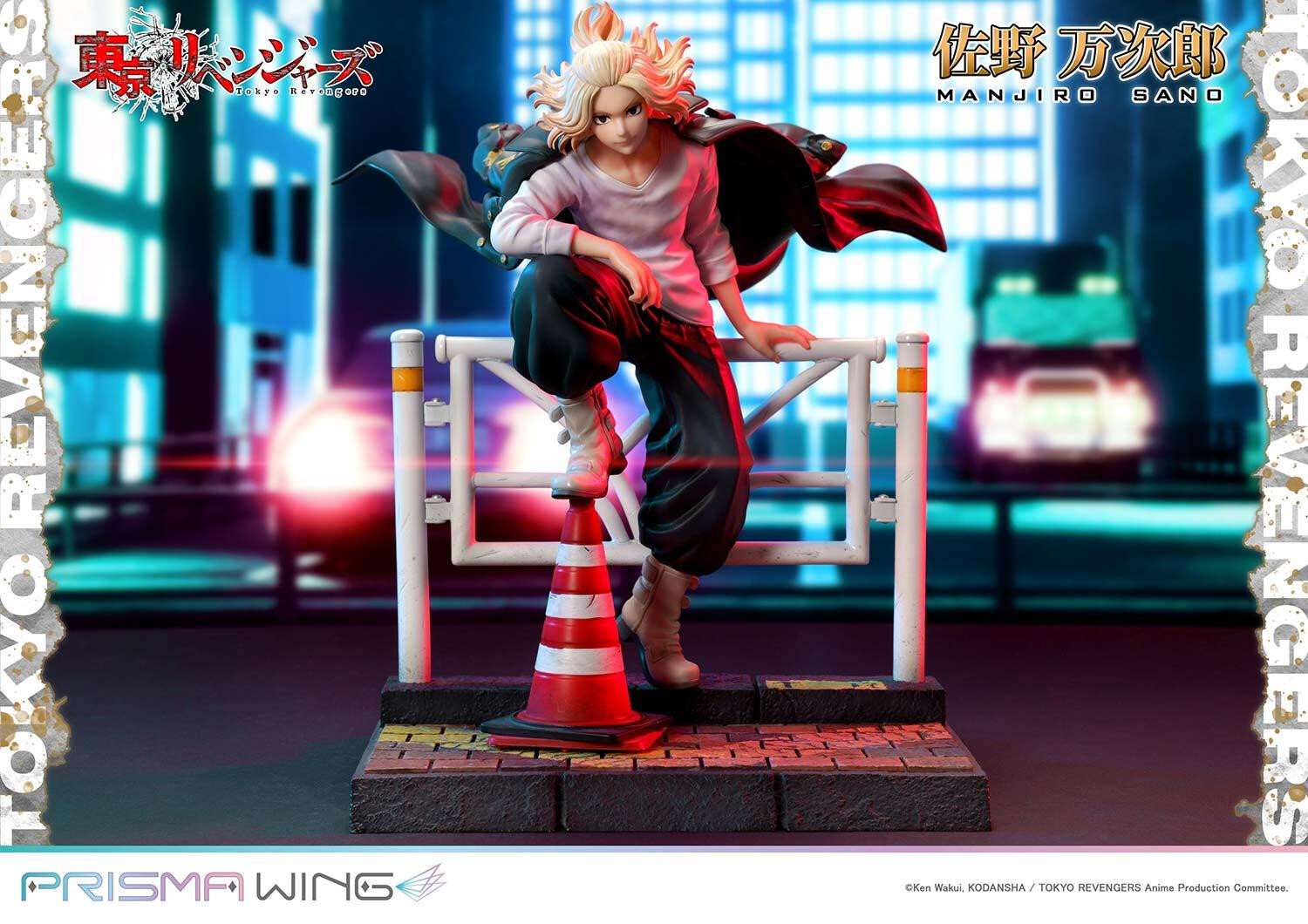 Tokyo卍Revengers - Sano Manjirou - Prisma Wing  (PWTRV-01PWL) - 1/7 - WL (Prime 1 Studio) photo 36