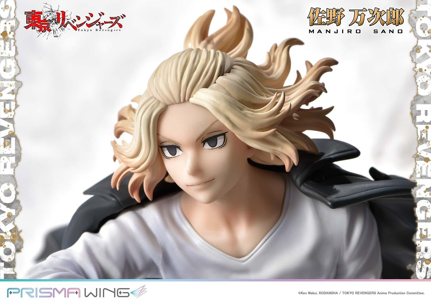 Tokyo卍Revengers - Sano Manjirou - Prisma Wing  (PWTRV-01PWL) - 1/7 - WL (Prime 1 Studio) photo 45