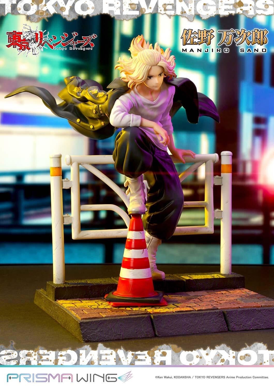 Tokyo卍Revengers - Sano Manjirou - Prisma Wing  (PWTRV-01PWL) - 1/7 - WL (Prime 1 Studio) photo 50