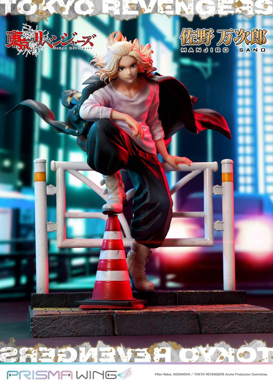Tokyo卍Revengers - Sano Manjirou - Prisma Wing  (PWTRV-01PWL) - 1/7 - WL (Prime 1 Studio) photo 54