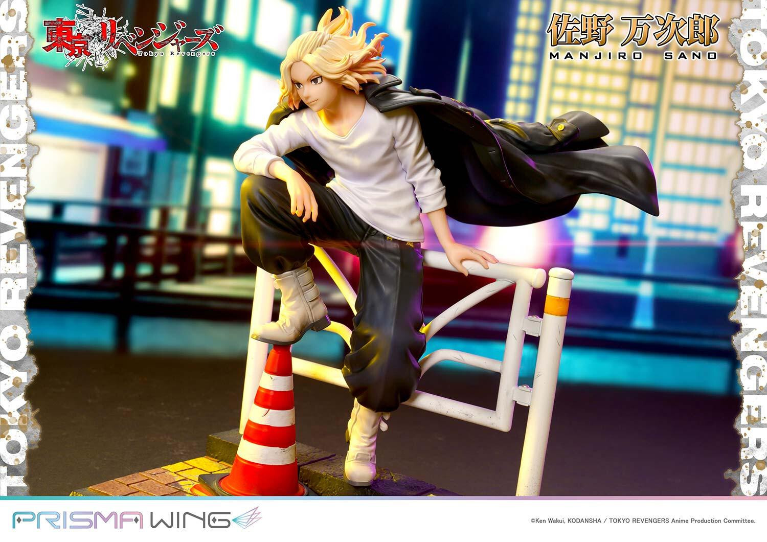 Tokyo卍Revengers - Sano Manjirou - Prisma Wing  (PWTRV-01PWL) - 1/7 - WL (Prime 1 Studio) photo 64