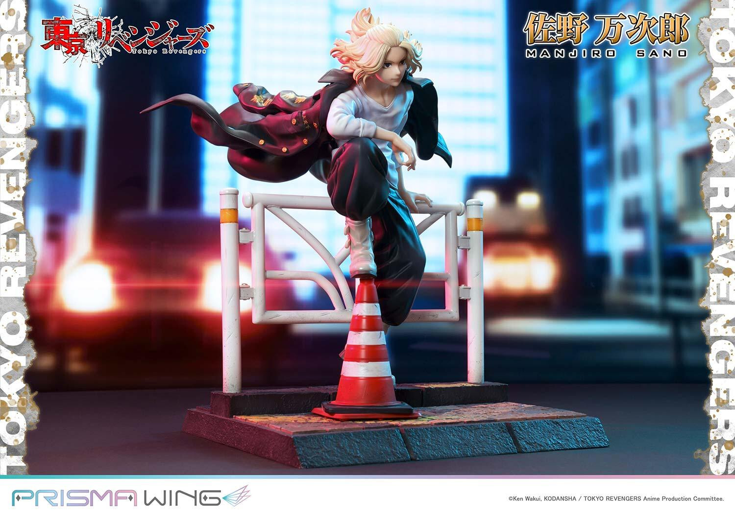 Tokyo卍Revengers - Sano Manjirou - Prisma Wing  (PWTRV-01PWL) - 1/7 - WL (Prime 1 Studio) photo 74