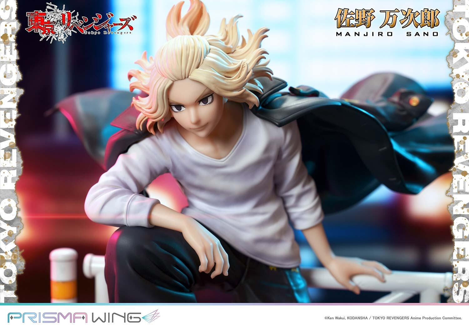 Tokyo卍Revengers - Sano Manjirou - Prisma Wing  (PWTRV-01PWL) - 1/7 - WL (Prime 1 Studio) photo 84