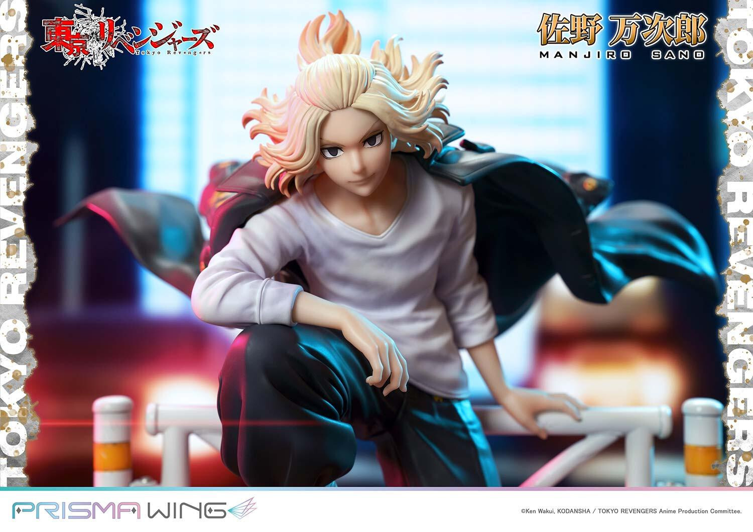 Tokyo卍Revengers - Sano Manjirou - Prisma Wing  (PWTRV-01PWL) - 1/7 - WL (Prime 1 Studio) photo 87