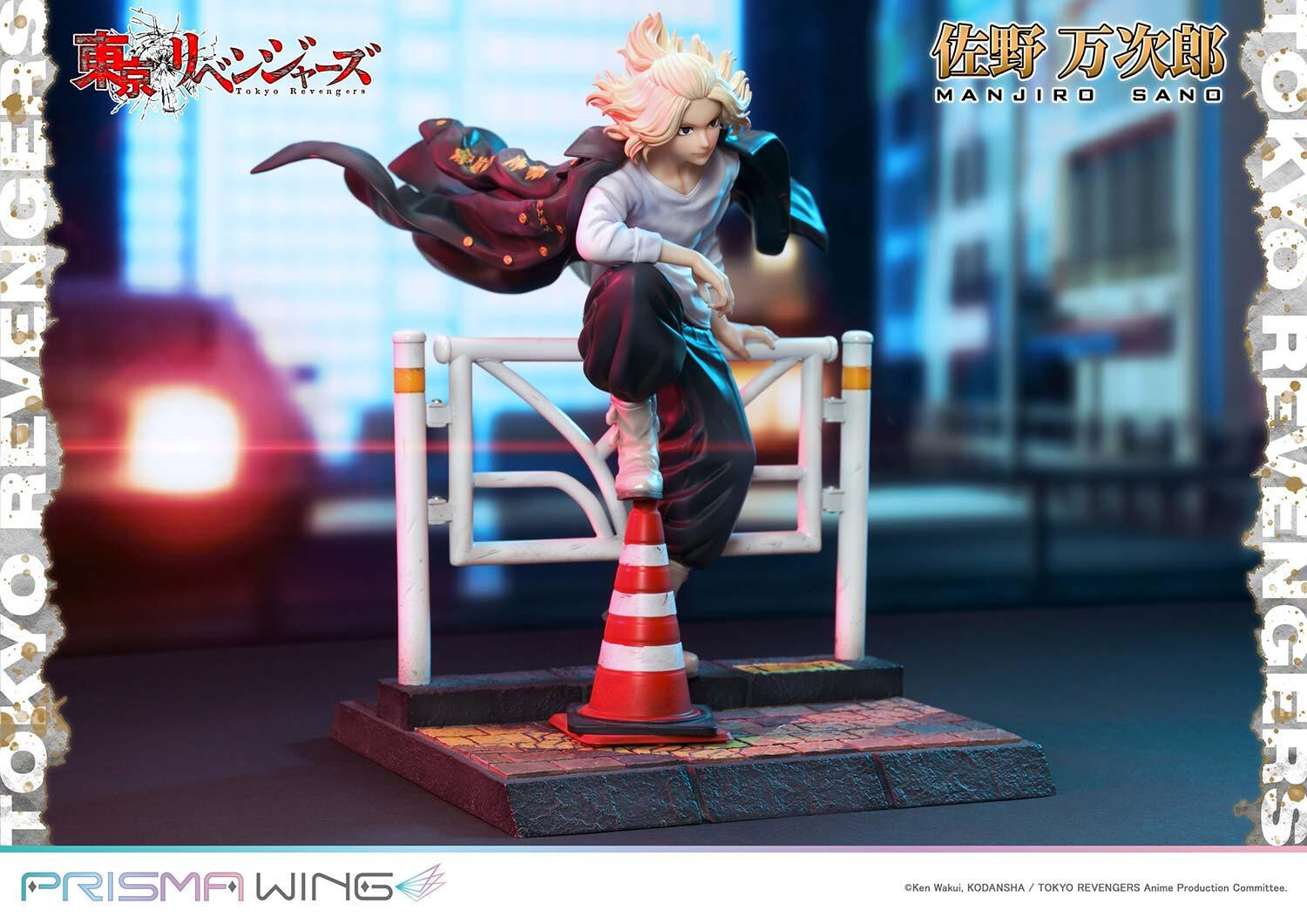 Tokyo卍Revengers - Sano Manjirou - Prisma Wing  (PWTRV-01PWL) - 1/7 - WL (Prime 1 Studio) photo 88