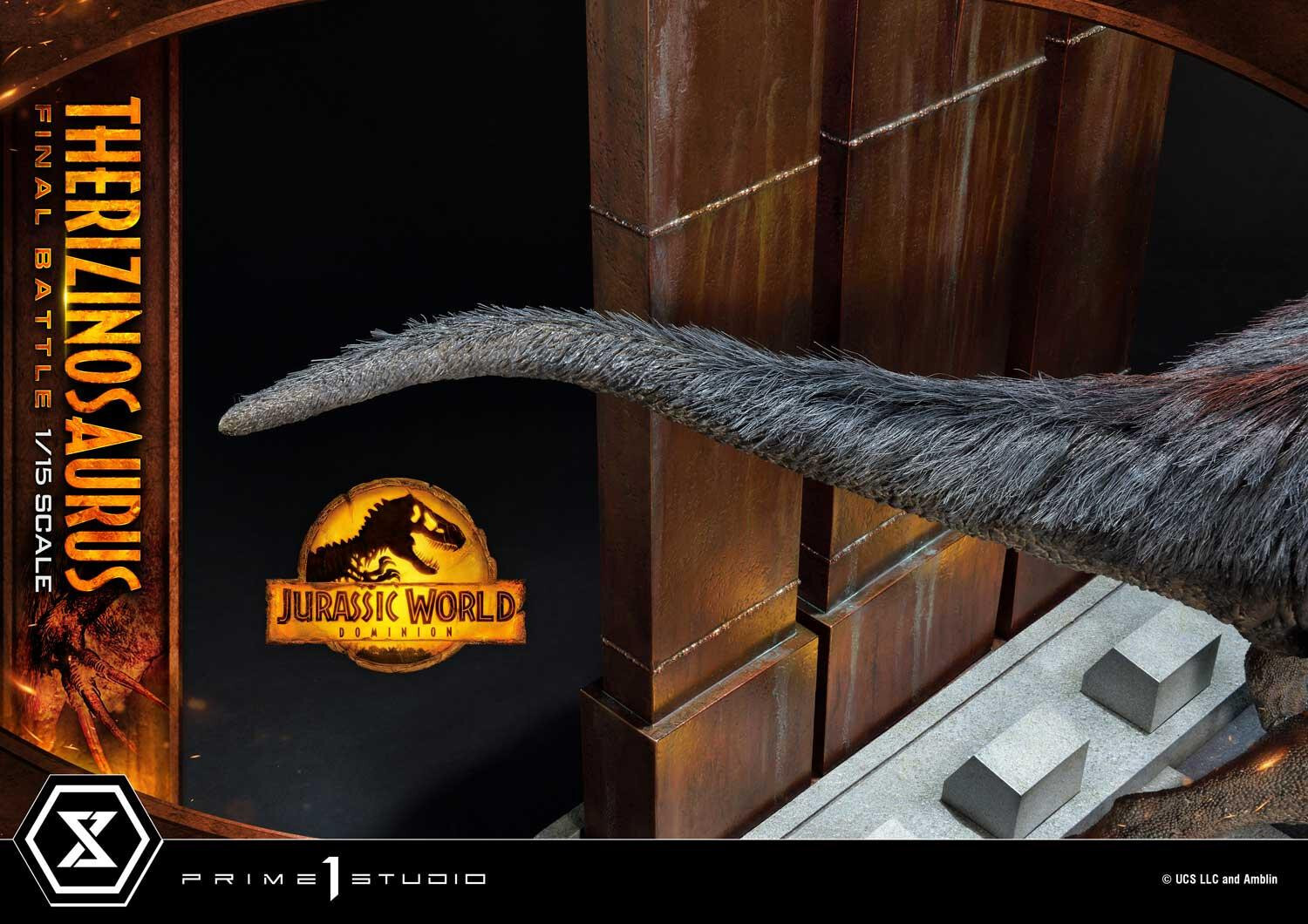 Jurassic World: Dominion - Therizinosaurus - Legacy Museum Collection  (LMCJW3-02S) - 1/15 - Final Battle, Bonus Version (Prime 1 Studio) photo 12
