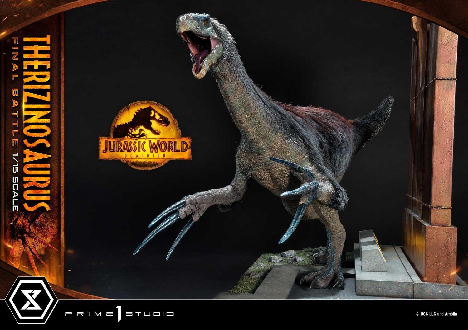 Jurassic World: Dominion - Therizinosaurus - Legacy Museum Collection  (LMCJW3-02S) - 1/15 - Final Battle, Bonus Version (Prime 1 Studio) photo 16