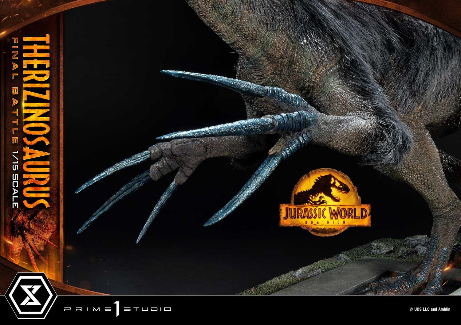 Jurassic World: Dominion - Therizinosaurus - Legacy Museum Collection  (LMCJW3-02S) - 1/15 - Final Battle, Bonus Version (Prime 1 Studio) photo 17