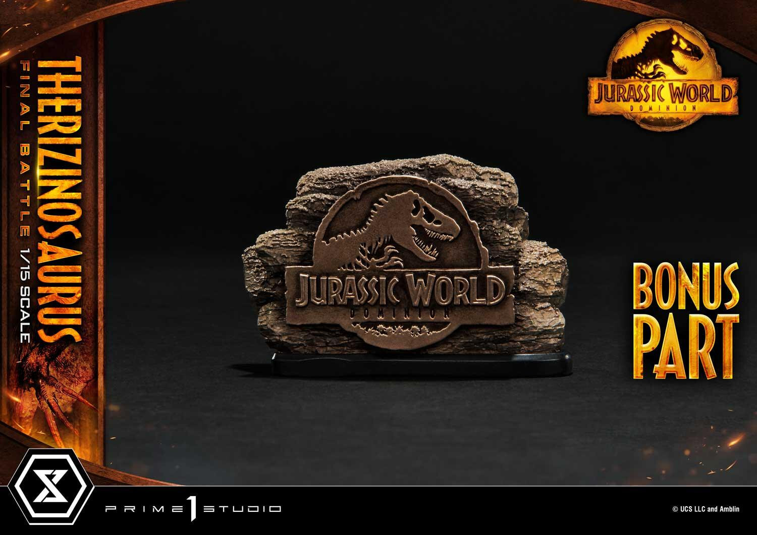 Jurassic World: Dominion - Therizinosaurus - Legacy Museum Collection  (LMCJW3-02S) - 1/15 - Final Battle, Bonus Version (Prime 1 Studio) photo 31