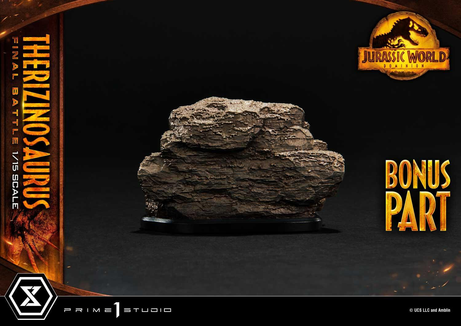 Jurassic World: Dominion - Therizinosaurus - Legacy Museum Collection  (LMCJW3-02S) - 1/15 - Final Battle, Bonus Version (Prime 1 Studio) photo 32