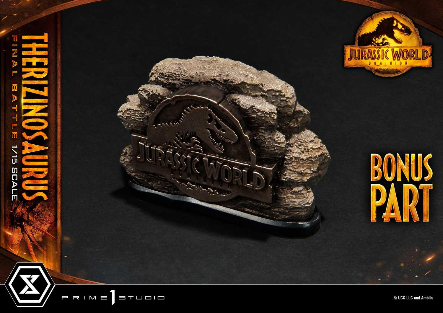 Jurassic World: Dominion - Therizinosaurus - Legacy Museum Collection  (LMCJW3-02S) - 1/15 - Final Battle, Bonus Version (Prime 1 Studio) photo 33