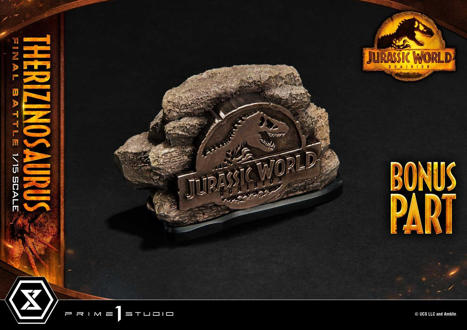 Jurassic World: Dominion - Therizinosaurus - Legacy Museum Collection  (LMCJW3-02S) - 1/15 - Final Battle, Bonus Version (Prime 1 Studio) photo 34