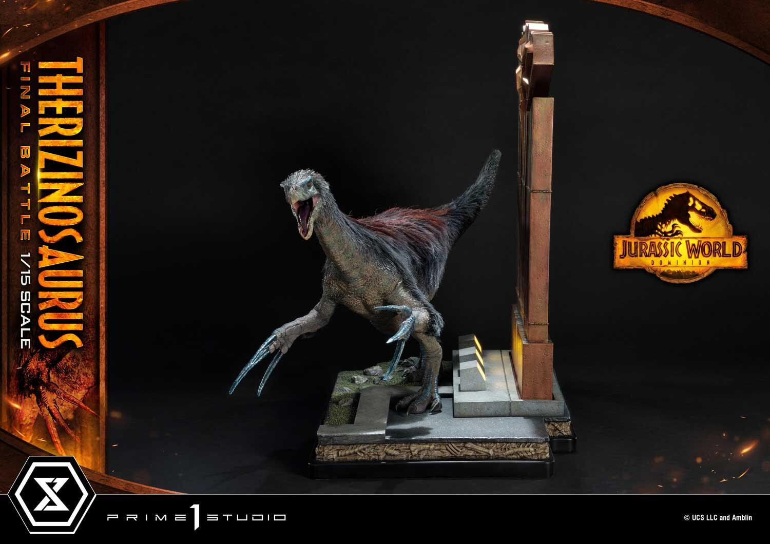 Jurassic World: Dominion - Therizinosaurus - Legacy Museum Collection  (LMCJW3-02S) - 1/15 - Final Battle, Bonus Version (Prime 1 Studio) photo 43
