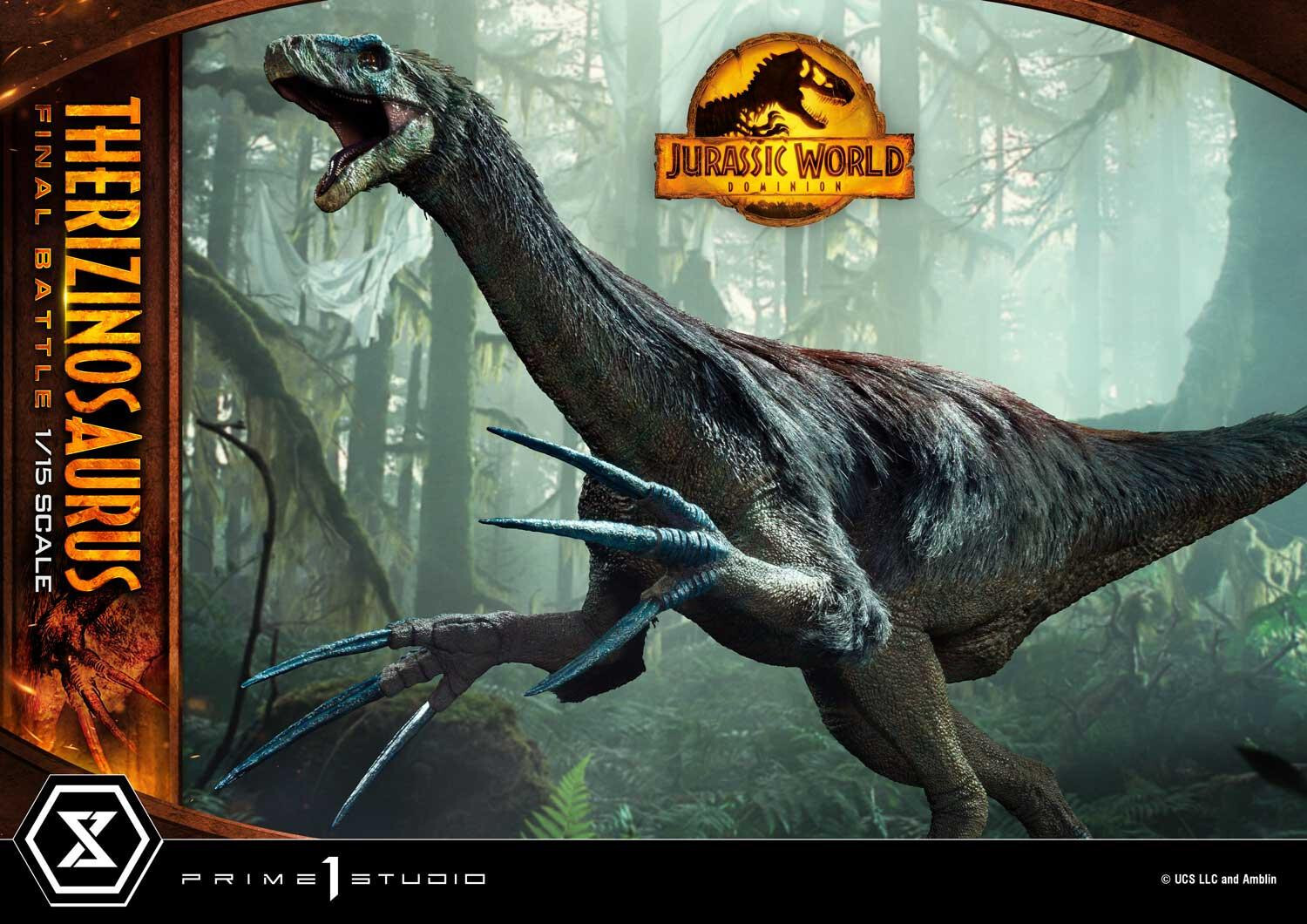 Jurassic World: Dominion - Therizinosaurus - Legacy Museum Collection  (LMCJW3-02S) - 1/15 - Final Battle, Bonus Version (Prime 1 Studio) photo 47