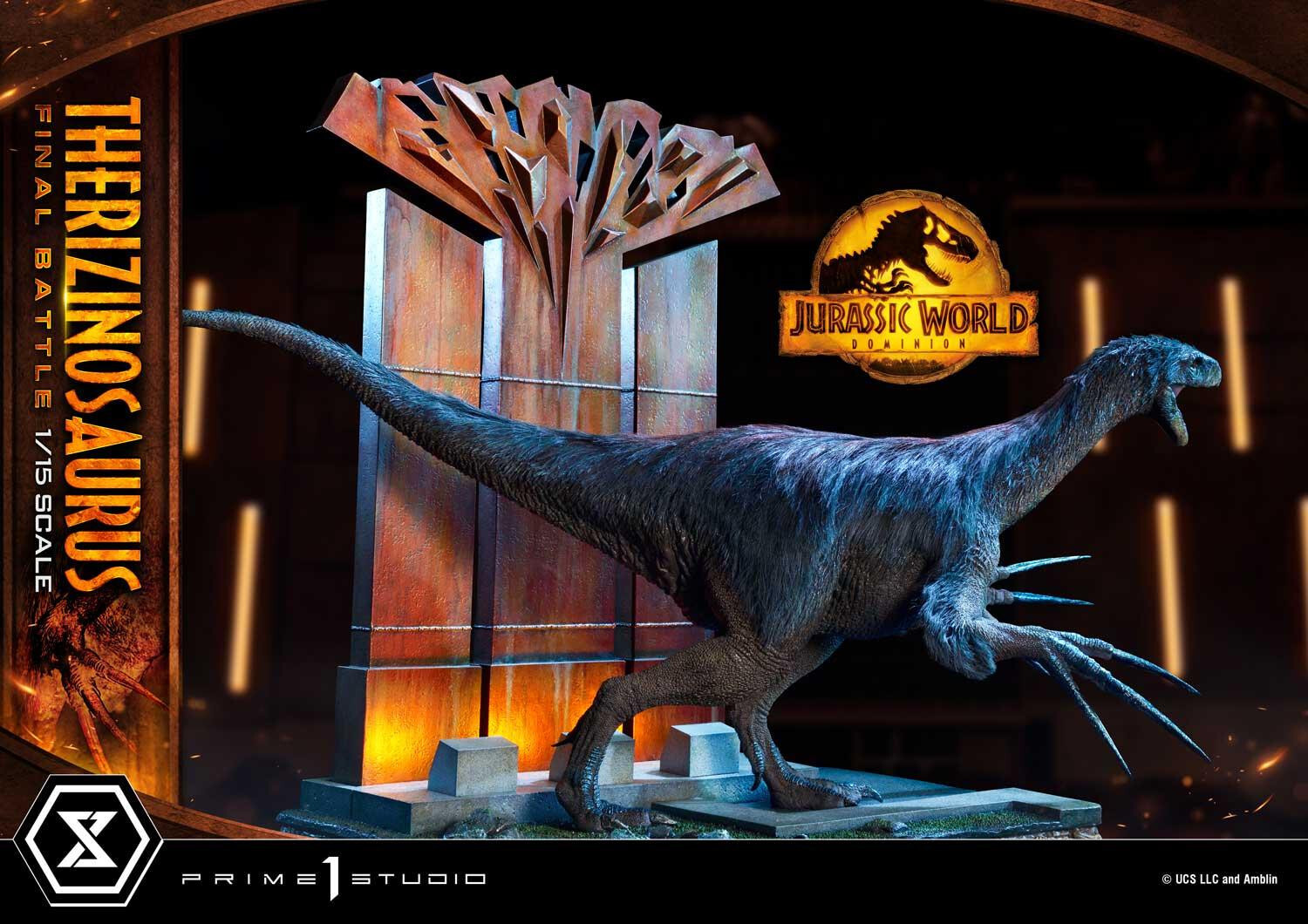 Jurassic World: Dominion - Therizinosaurus - Legacy Museum Collection  (LMCJW3-02S) - 1/15 - Final Battle, Bonus Version (Prime 1 Studio) photo 53