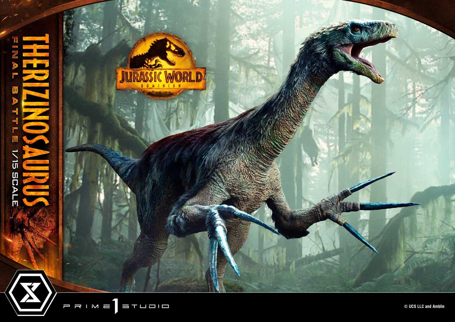 Jurassic World: Dominion - Therizinosaurus - Legacy Museum Collection  (LMCJW3-02S) - 1/15 - Final Battle, Bonus Version (Prime 1 Studio) photo 54