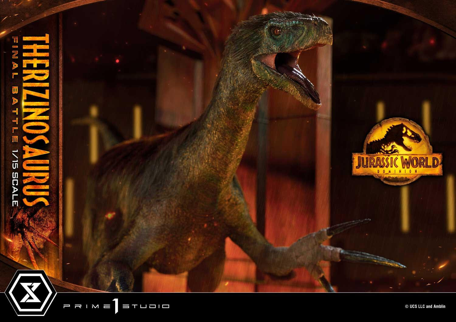 Jurassic World: Dominion - Therizinosaurus - Legacy Museum Collection  (LMCJW3-02S) - 1/15 - Final Battle, Bonus Version (Prime 1 Studio) photo 57