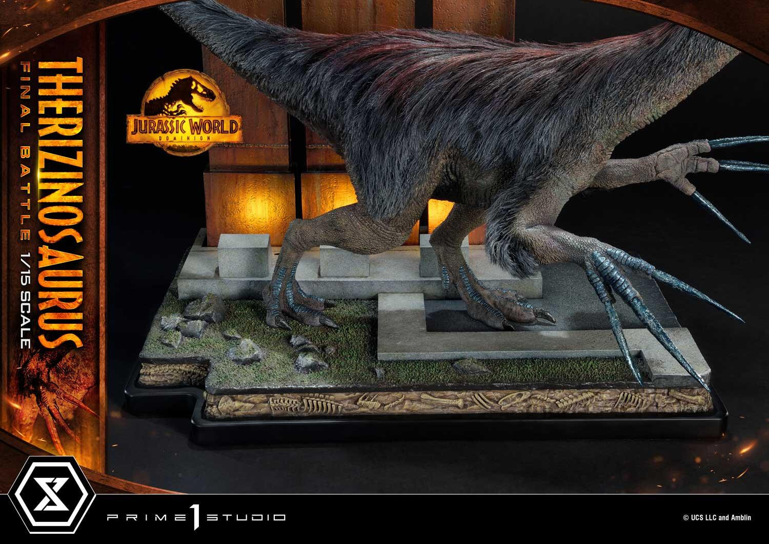Jurassic World: Dominion - Therizinosaurus - Legacy Museum Collection  (LMCJW3-02S) - 1/15 - Final Battle, Bonus Version (Prime 1 Studio) photo 64