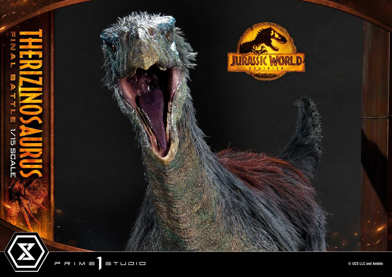 Jurassic World: Dominion - Therizinosaurus - Legacy Museum Collection  (LMCJW3-02S) - 1/15 - Final Battle, Bonus Version (Prime 1 Studio) photo 66