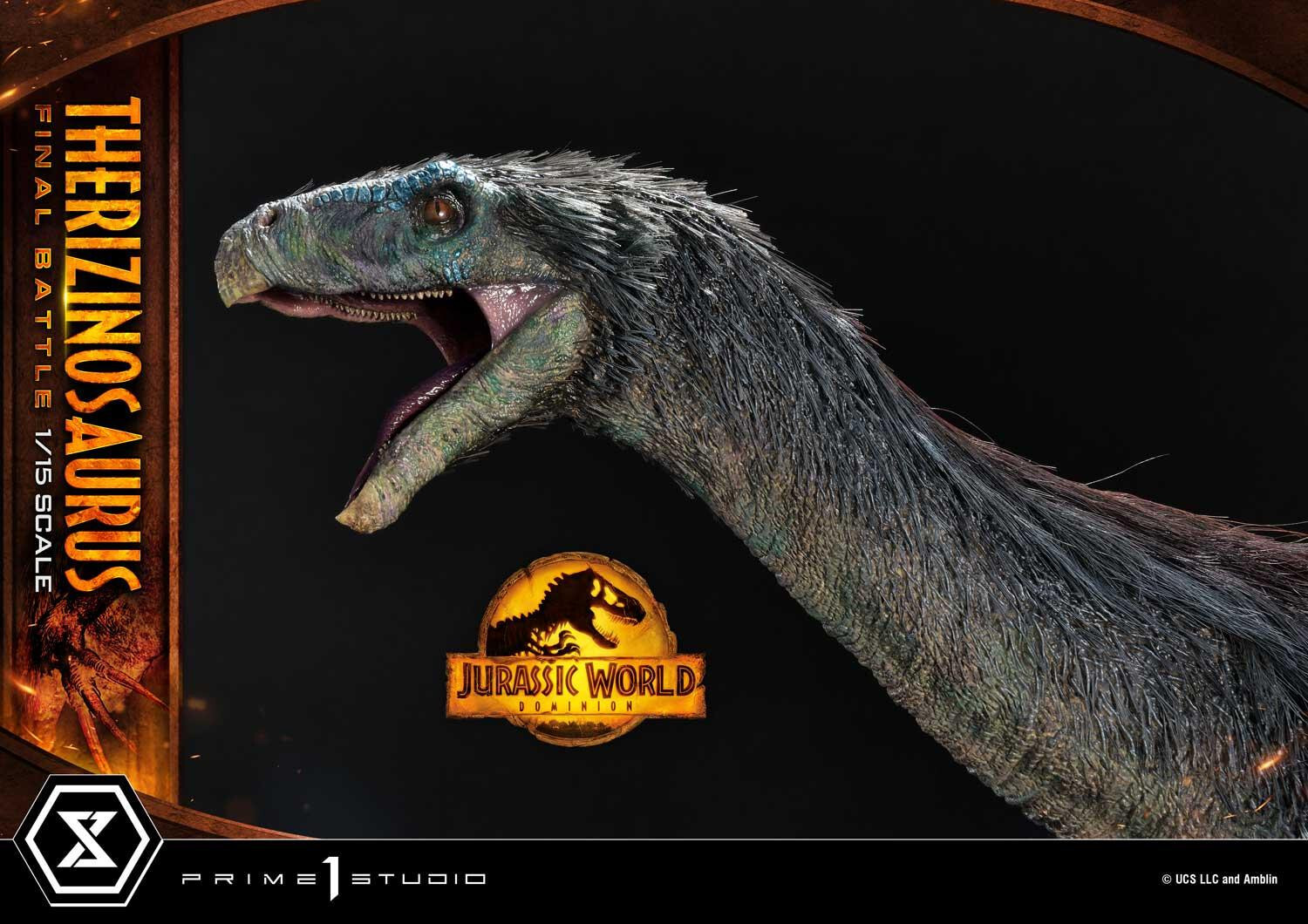 Jurassic World: Dominion - Therizinosaurus - Legacy Museum Collection  (LMCJW3-02S) - 1/15 - Final Battle, Bonus Version (Prime 1 Studio) photo 67