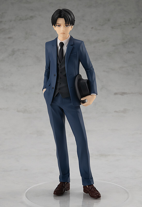 Shingeki no Kyojin The Final Season - Levi - Pop Up Parade - Suit Ver. (Good Smile Company) photo 3