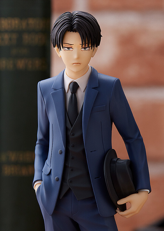 Shingeki no Kyojin The Final Season - Levi - Pop Up Parade - Suit Ver. (Good Smile Company) photo 4