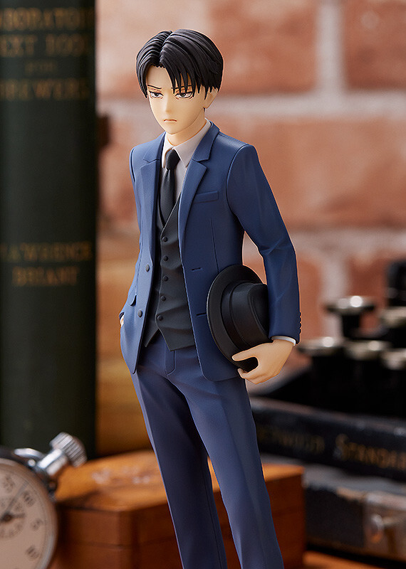 Shingeki no Kyojin The Final Season - Levi - Pop Up Parade - Suit Ver. (Good Smile Company) photo 5