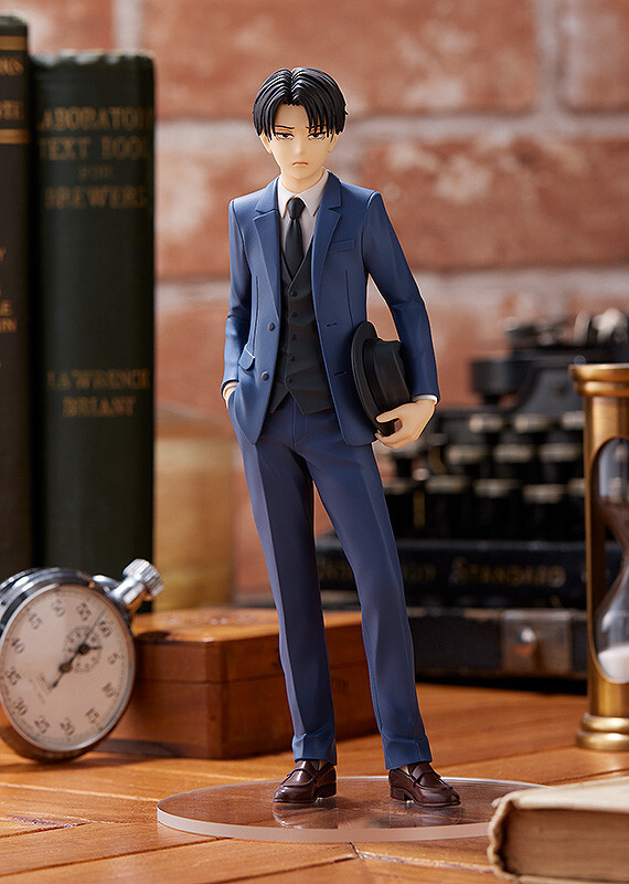 Shingeki no Kyojin The Final Season - Levi - Pop Up Parade - Suit Ver. (Good Smile Company) photo 7