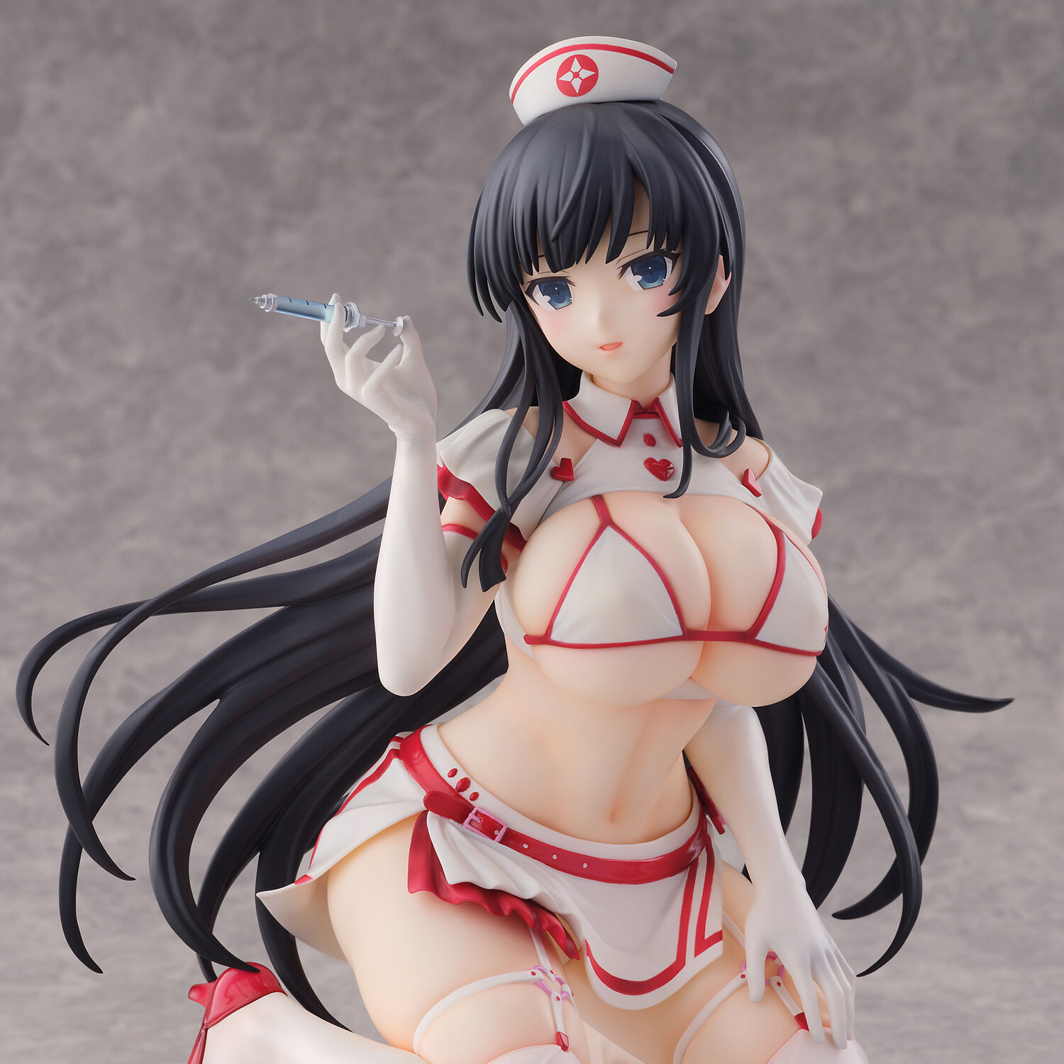 Shinovi Master Senran Kagura: New Link - Ikaruga - 1/4 - Sexy Nurse Ver. (Hobby Stock, Wing) photo 2